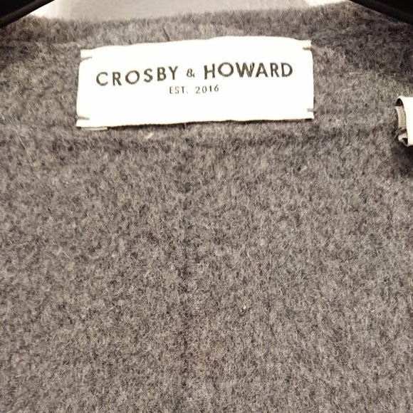Crosby & Howard Jackets & Coats Crosby Howard Mens Lite Wool Dress